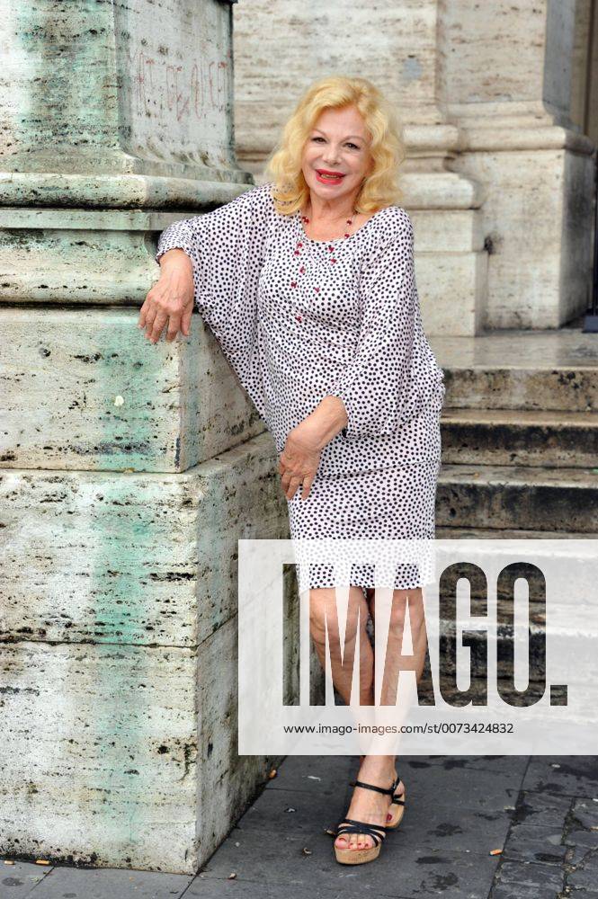 Rome Photocall film First Monday . Pictured: Sandra Milo