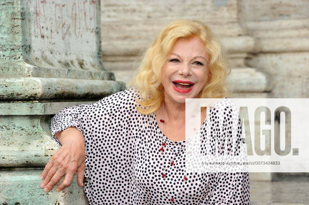 Rome Photocall film First Monday . Pictured: Sandra Milo