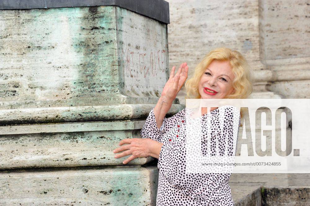 Rome Photocall film First Monday . Pictured: Sandra Milo