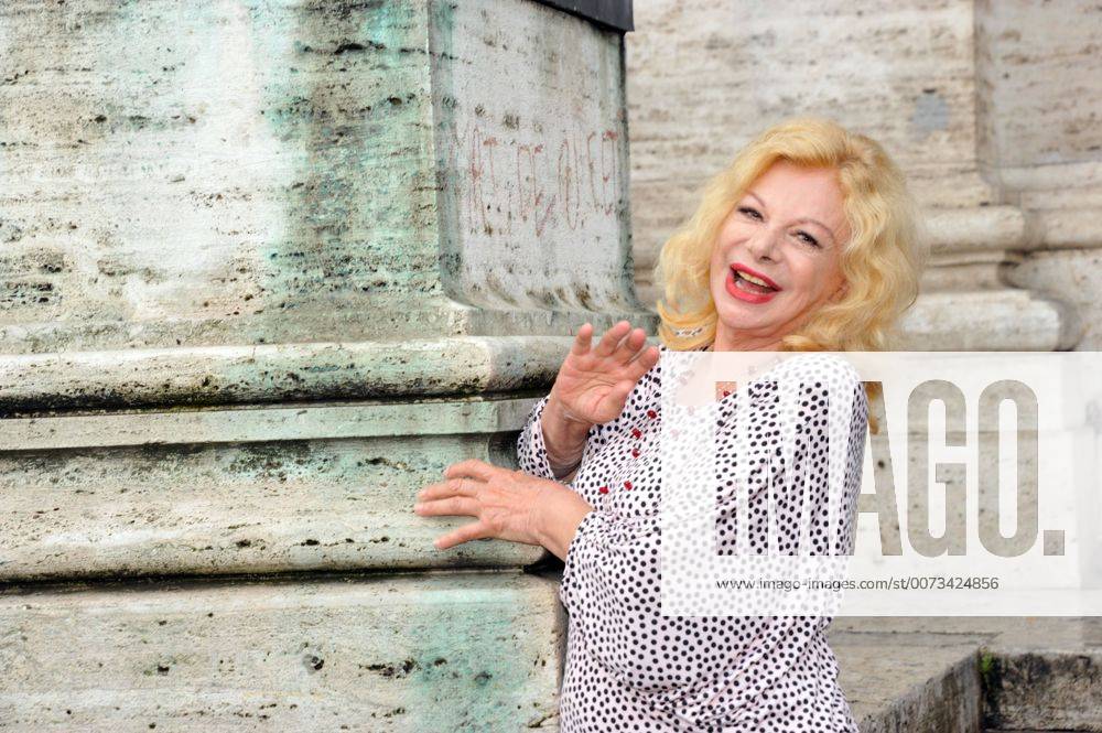 Rome Photocall film First Monday . Pictured: Sandra Milo