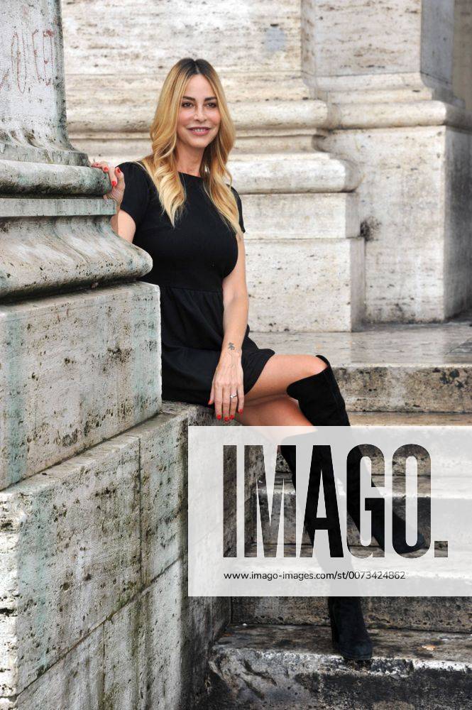 Rome Photocall film First Monday . Pictured: Stefania Orlando