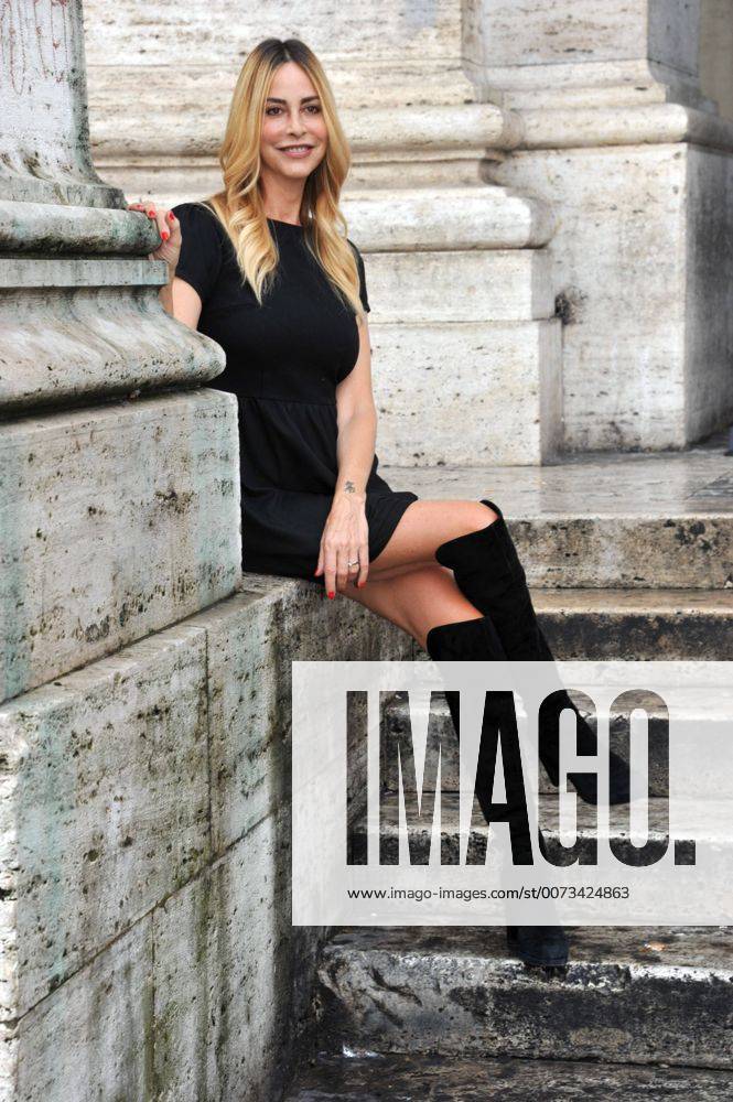 Rome Photocall film First Monday . Pictured: Stefania Orlando