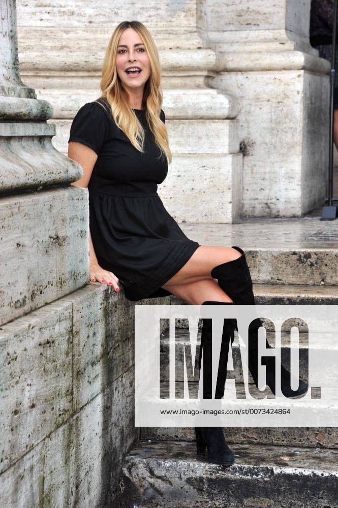 Rome Photocall film First Monday . Pictured: Stefania Orlando