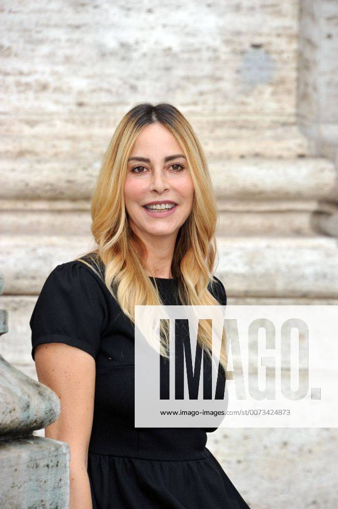 Rome Photocall film First Monday . Pictured: Stefania Orlando