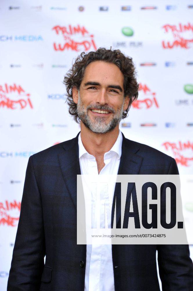 Rome Photocall film First Monday . Pictured: Sergio Muniz
