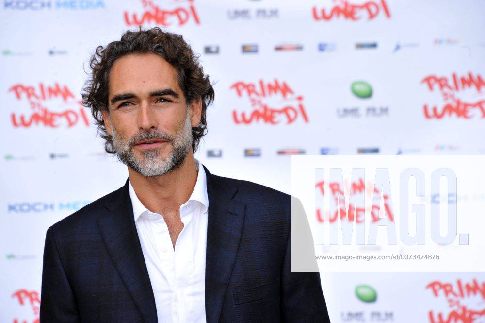 Rome Photocall film First Monday . Pictured: Sergio Muniz