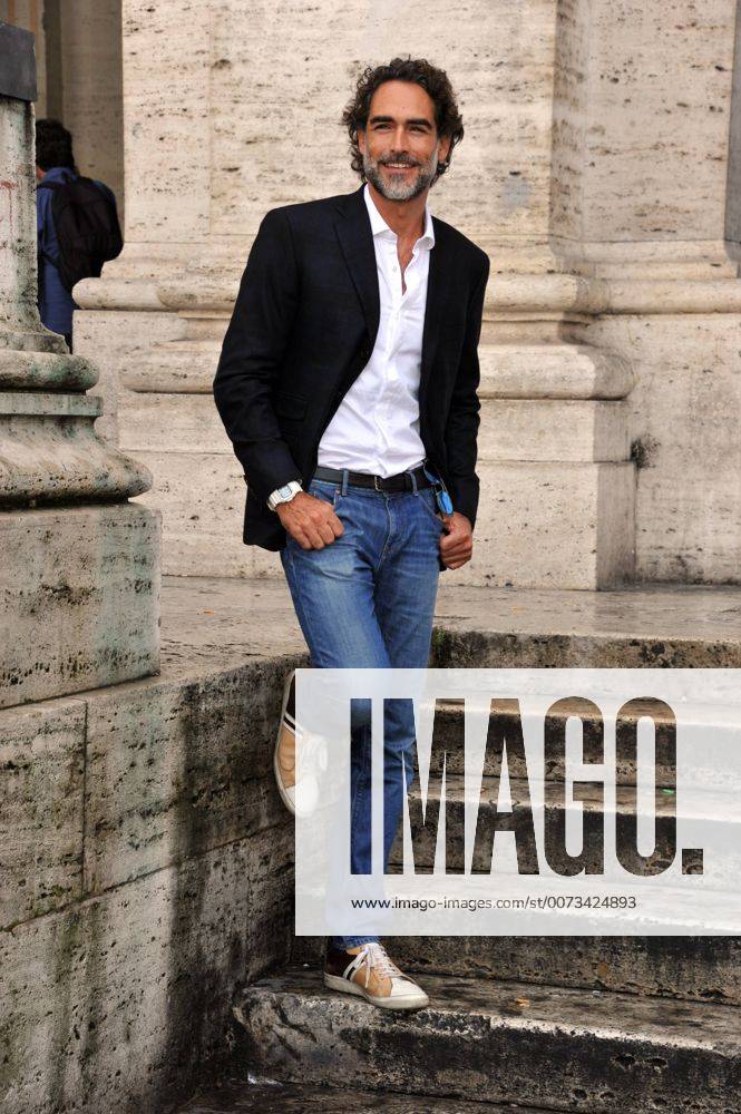 Rome Photocall film First Monday . Pictured: Sergio Muniz