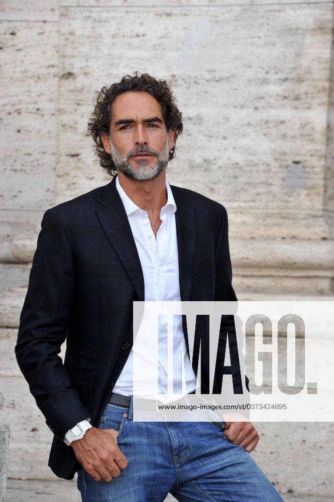 Rome Photocall film First Monday . Pictured: Sergio Muniz