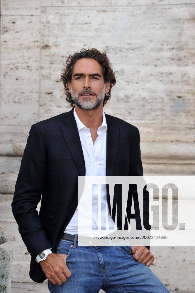 Rome Photocall film First Monday . Pictured: Sergio Muniz