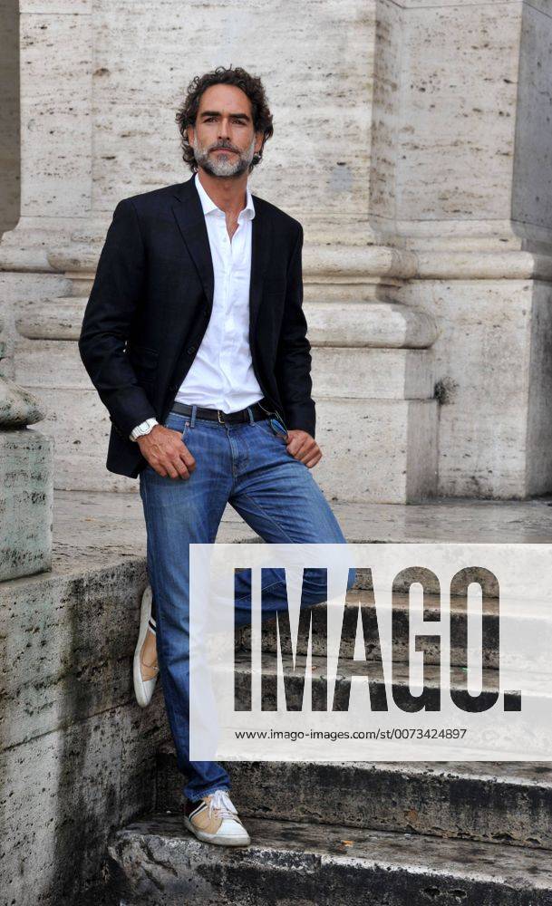 Rome Photocall film First Monday . Pictured: Sergio Muniz