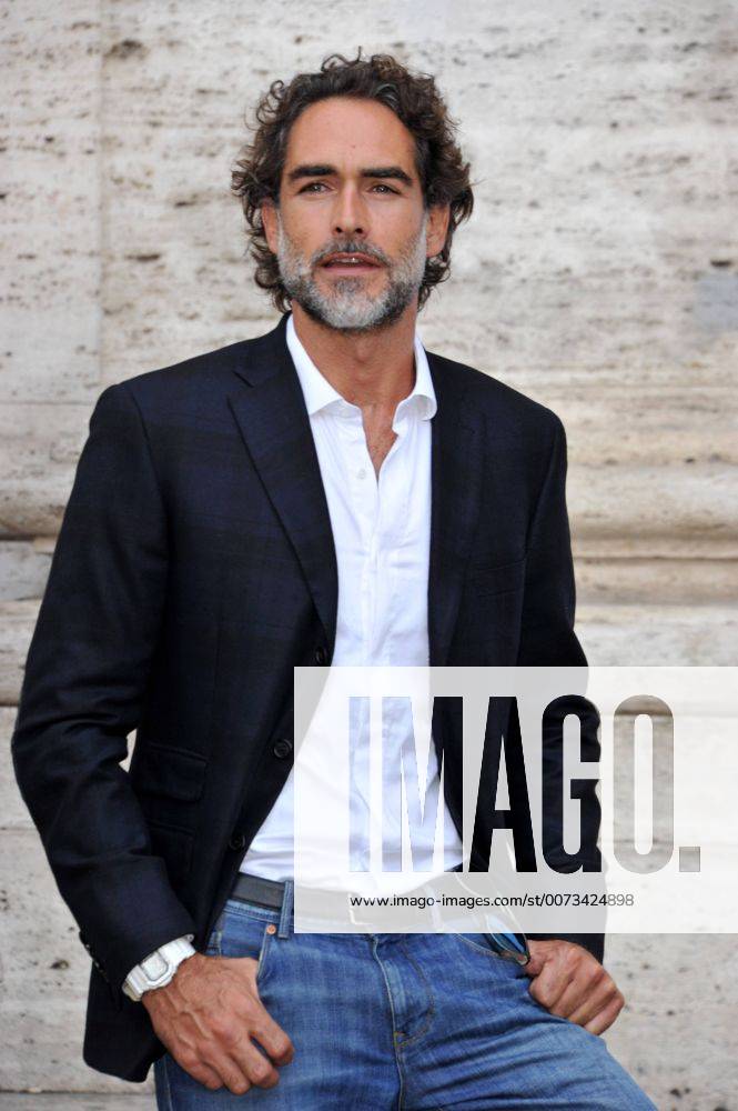 Rome Photocall film First Monday . Pictured: Sergio Muniz