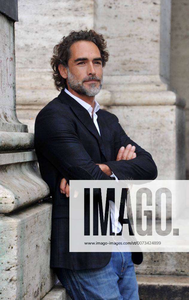 Rome Photocall film First Monday . Pictured: Sergio Muniz