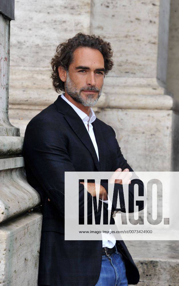 Rome Photocall film First Monday . Pictured: Sergio Muniz