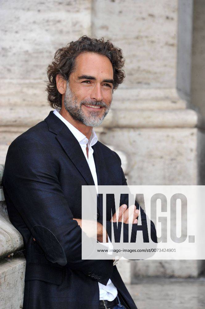 Rome Photocall film First Monday . Pictured: Sergio Muniz