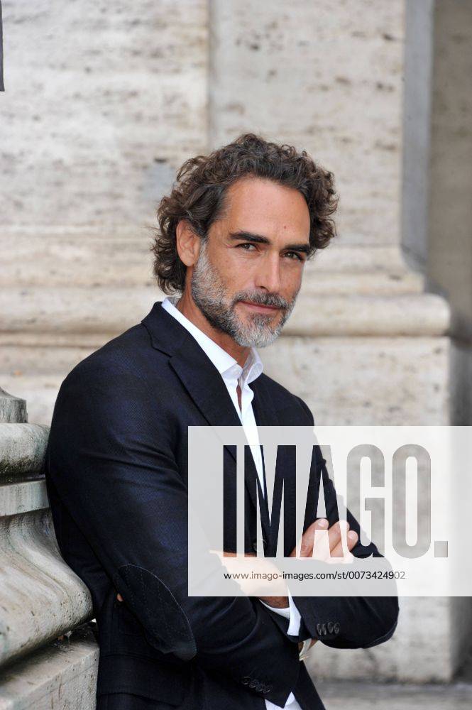 Rome Photocall film First Monday . Pictured: Sergio Muniz