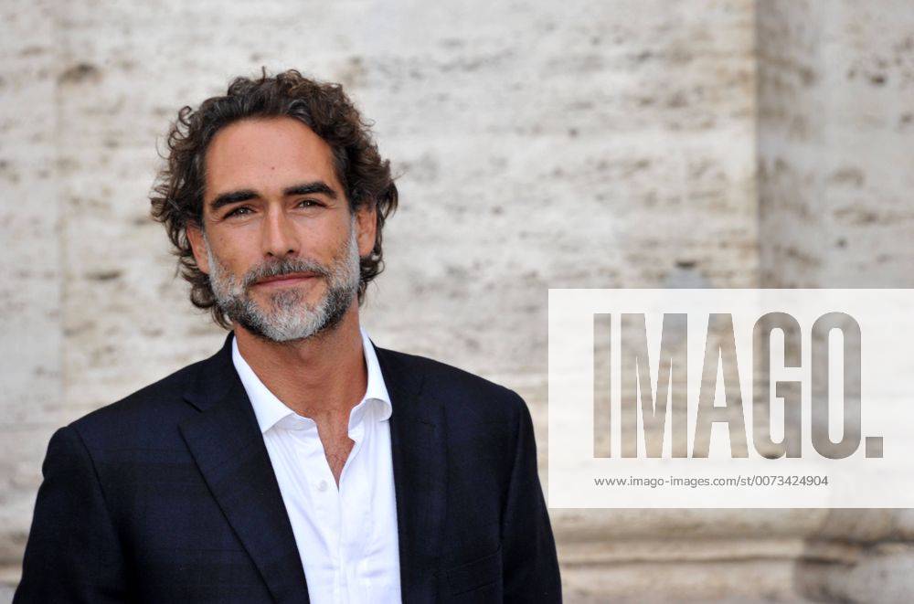 Rome Photocall film First Monday . Pictured: Sergio Muniz