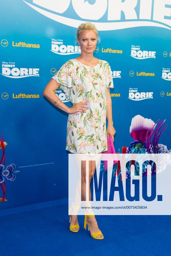 Franziska Knuppe - Deutschlandpremiere von FINDET DORIE im Zoo Palast in Berlin am 15.09.2016. Deutschlandpremiere FINDET DORIE