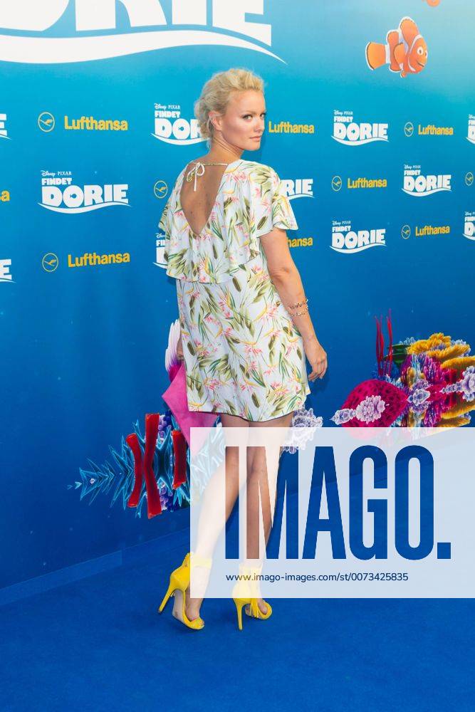 Franziska Knuppe - Deutschlandpremiere von FINDET DORIE im Zoo Palast in Berlin am 15.09.2016. Deutschlandpremiere FINDET DORIE