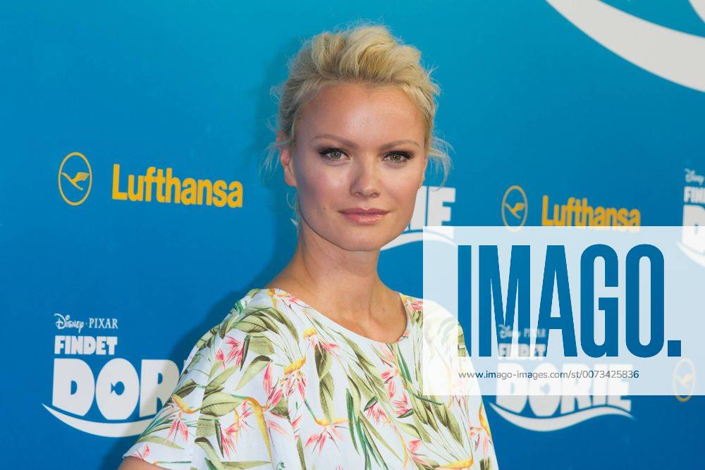 Franziska Knuppe - Deutschlandpremiere von FINDET DORIE im Zoo Palast in Berlin am 15.09.2016. Deutschlandpremiere FINDET DORIE