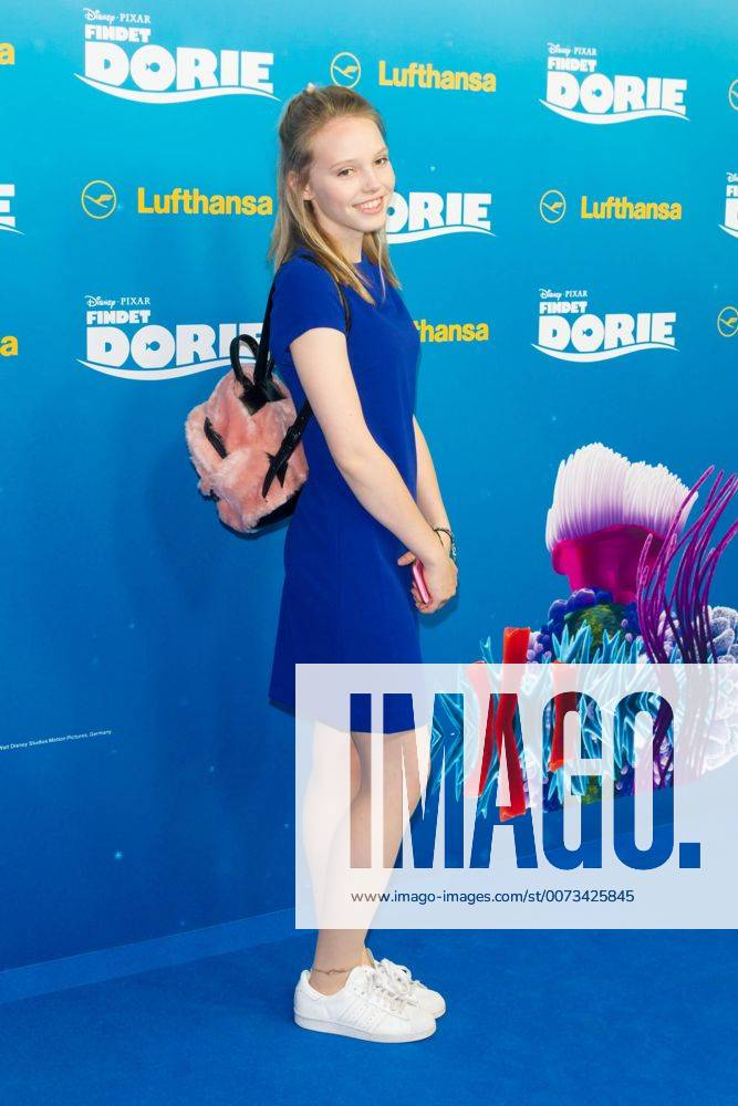 Lina Larissa Strahl - Deutschlandpremiere von FINDET DORIE im Zoo Palast in Berlin am 15.09.2016. Deutschlandpremiere FINDET DORIE
