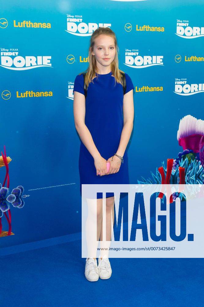 Lina Larissa Strahl - Deutschlandpremiere von FINDET DORIE im Zoo Palast in Berlin am 15.09.2016. Deutschlandpremiere FINDET DORIE