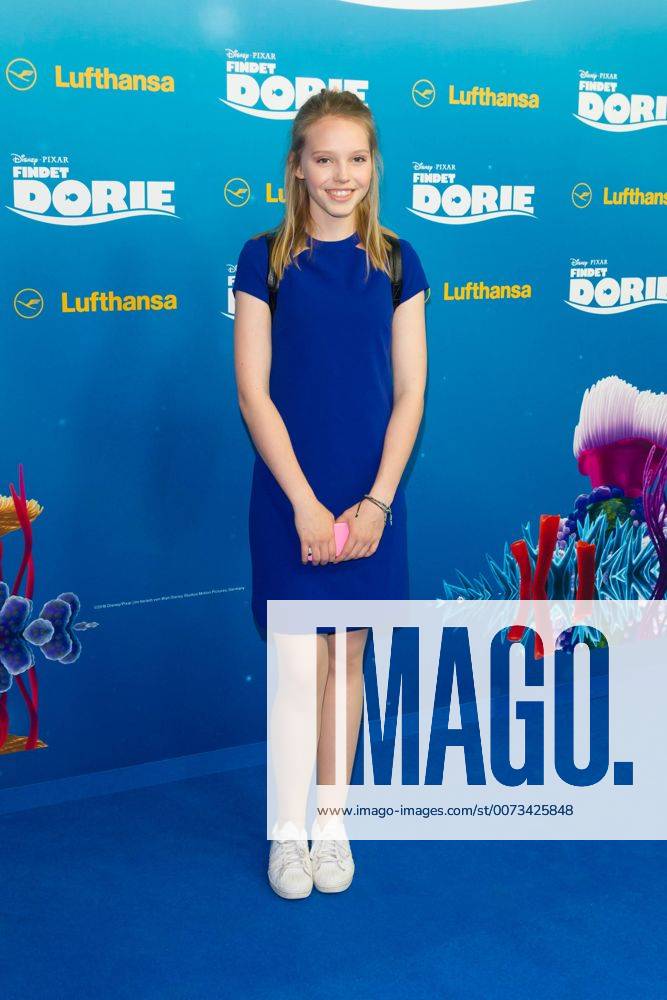 Lina Larissa Strahl - Deutschlandpremiere von FINDET DORIE im Zoo Palast in Berlin am 15.09.2016. Deutschlandpremiere FINDET DORIE