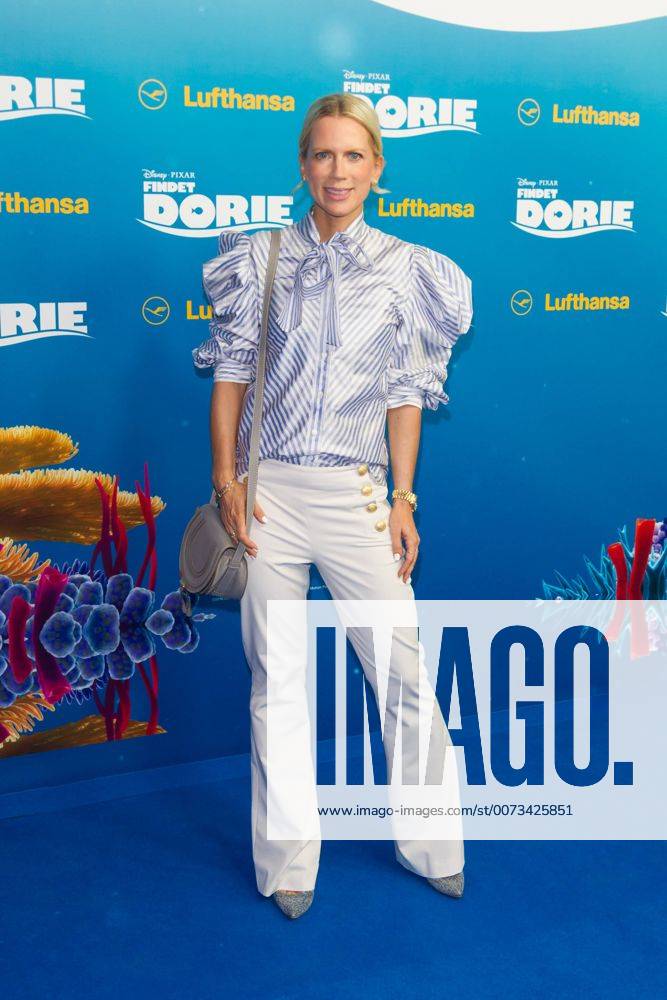 Graefin Tamara von Nayhauß - Deutschlandpremiere von FINDET DORIE im Zoo Palast in Berlin am 15.09.2016. Deutschlandpremiere FINDET DORIE