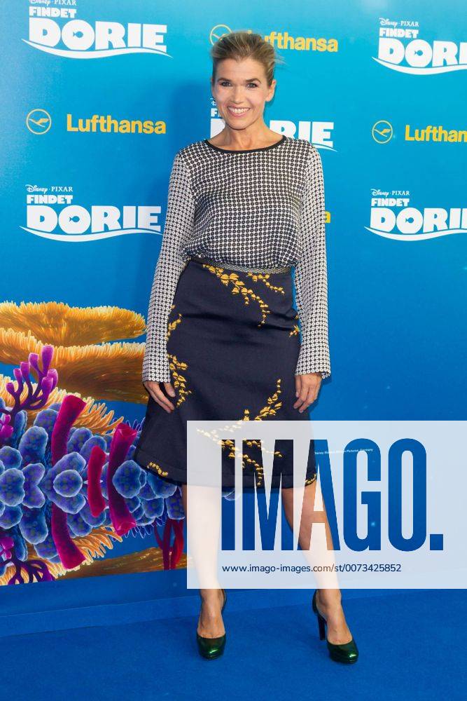 Anke Engelke - Deutschlandpremiere von FINDET DORIE im Zoo Palast in Berlin am 15.09.2016. Deutschlandpremiere FINDET DORIE