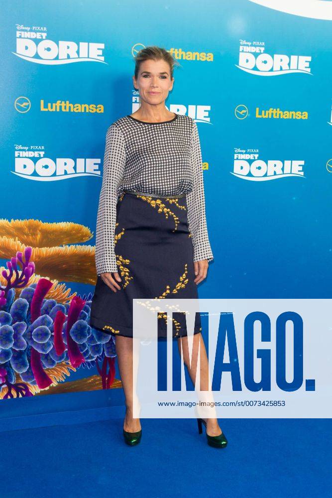Anke Engelke - Deutschlandpremiere von FINDET DORIE im Zoo Palast in Berlin am 15.09.2016. Deutschlandpremiere FINDET DORIE