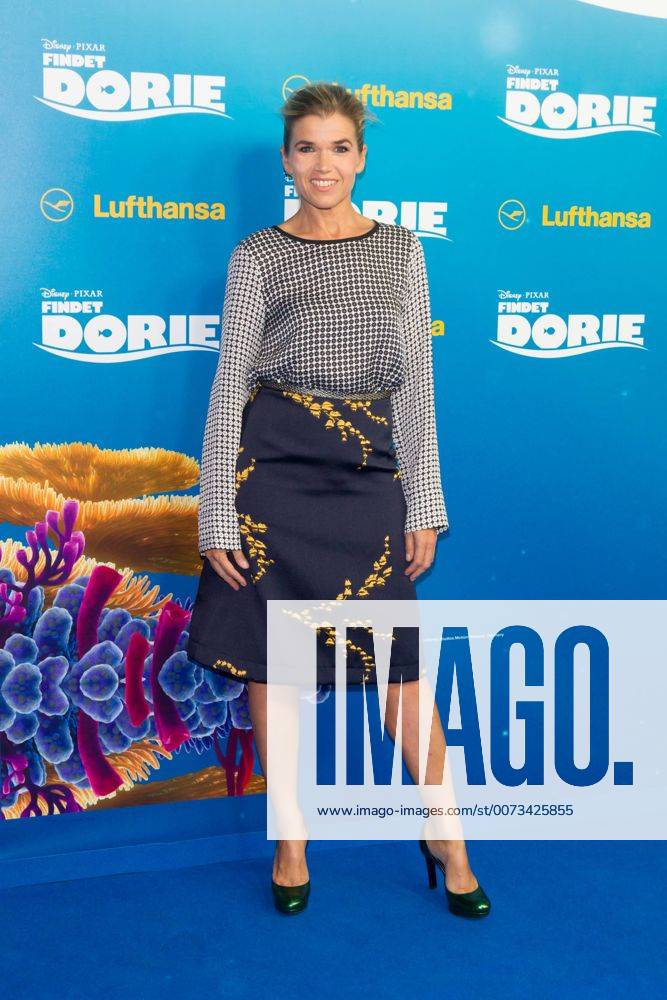 Anke Engelke - Deutschlandpremiere von FINDET DORIE im Zoo Palast in Berlin am 15.09.2016. Deutschlandpremiere FINDET DORIE