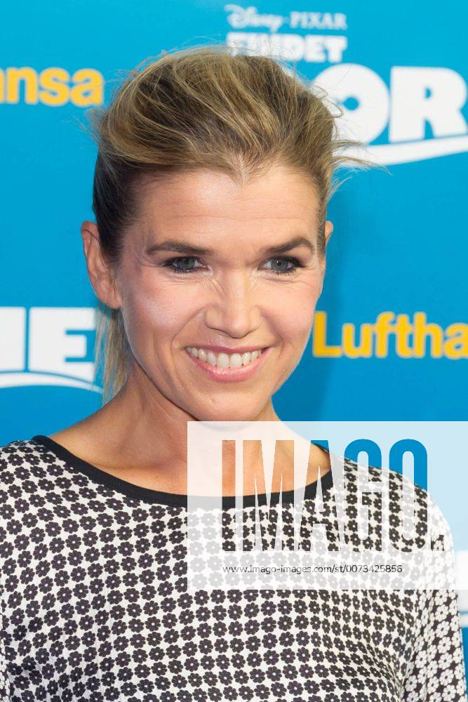 Anke Engelke - Deutschlandpremiere von FINDET DORIE im Zoo Palast in Berlin am 15.09.2016. Deutschlandpremiere FINDET DORIE