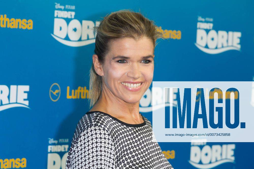 Anke Engelke - Deutschlandpremiere von FINDET DORIE im Zoo Palast in Berlin am 15.09.2016. Deutschlandpremiere FINDET DORIE
