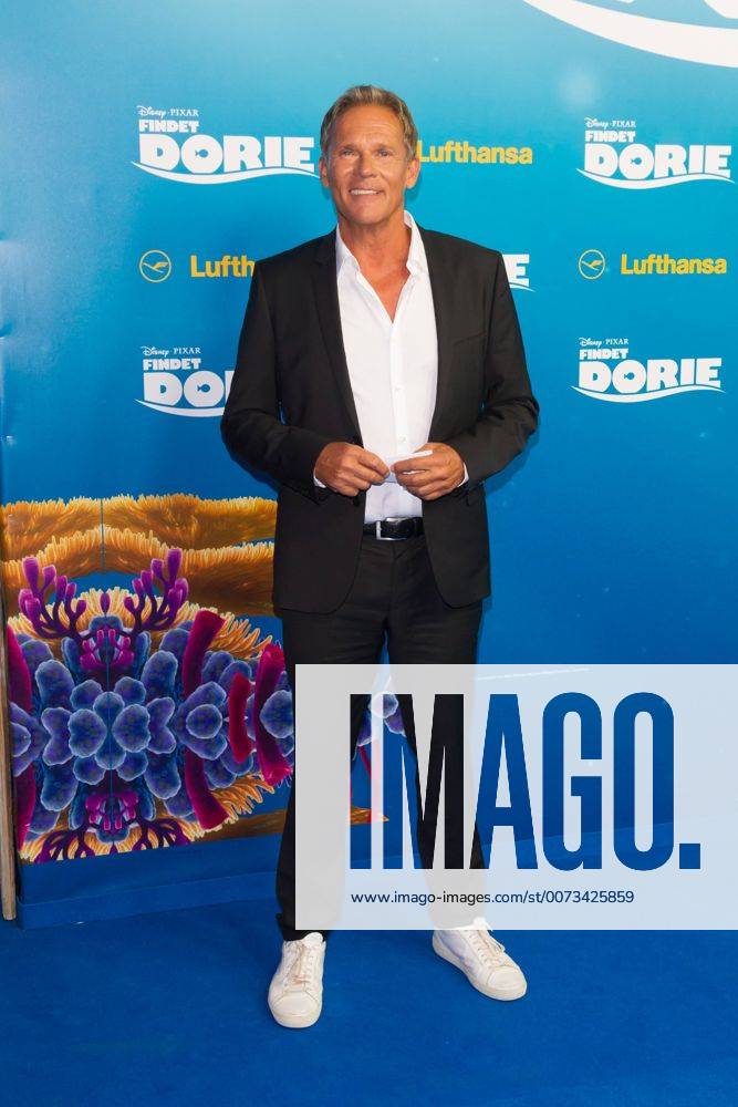 Christian Tramitz - Deutschlandpremiere von FINDET DORIE im Zoo Palast in Berlin am 15.09.2016. Deutschlandpremiere FINDET DORIE