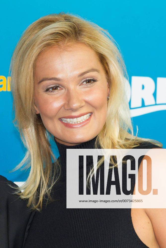 Franziska van Almsick - Deutschlandpremiere von FINDET DORIE im Zoo Palast in Berlin am 15.09.2016. Deutschlandpremiere FINDET DORIE