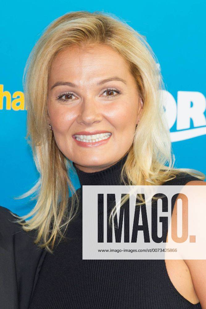Franziska van Almsick - Deutschlandpremiere von FINDET DORIE im Zoo Palast in Berlin am 15.09.2016. Deutschlandpremiere FINDET DORIE