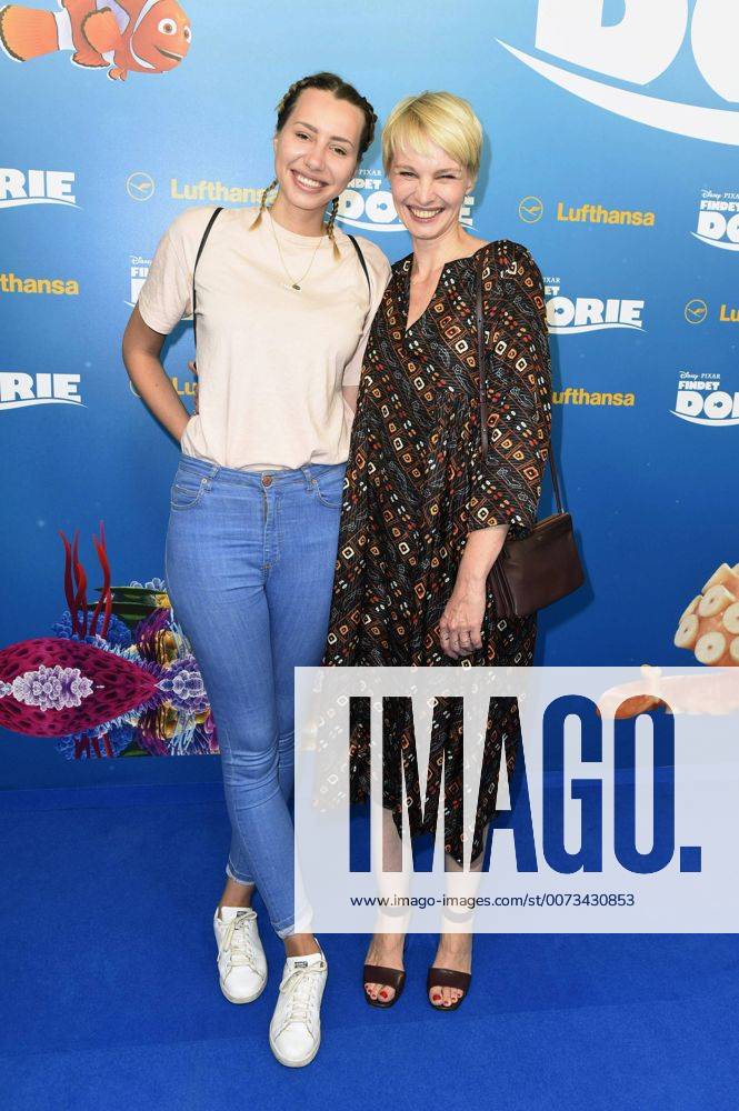 Susann Atwell mit Tochter Emma Atwell bei der Premiere des Kinofilms Findet Dorie Finding Dory im Zoo Palast. Berlin, 15.09.2016 Foto:xFredericx xFuturexImage