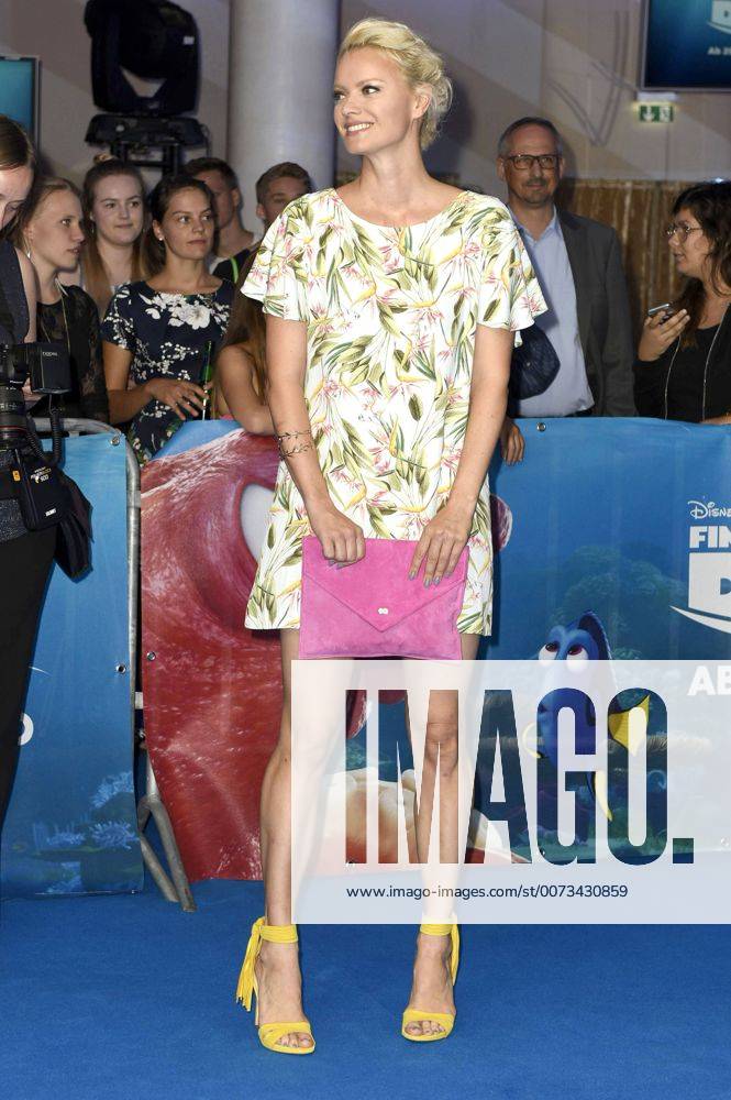 Franziska Knuppe bei der Premiere des Kinofilms Findet Dorie Finding Dory im Zoo Palast. Berlin, 15.09.2016 Foto:xFredericx xFuturexImage