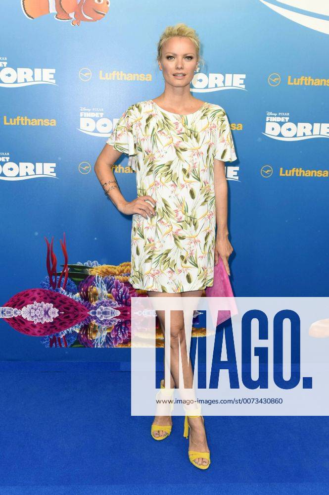 Franziska Knuppe bei der Premiere des Kinofilms Findet Dorie Finding Dory im Zoo Palast. Berlin, 15.09.2016 Foto:xFredericx xFuturexImage