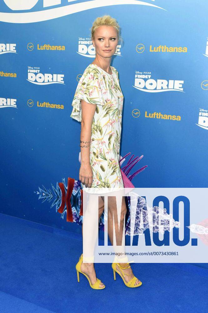 Franziska Knuppe bei der Premiere des Kinofilms Findet Dorie Finding Dory im Zoo Palast. Berlin, 15.09.2016 Foto:xFredericx xFuturexImage