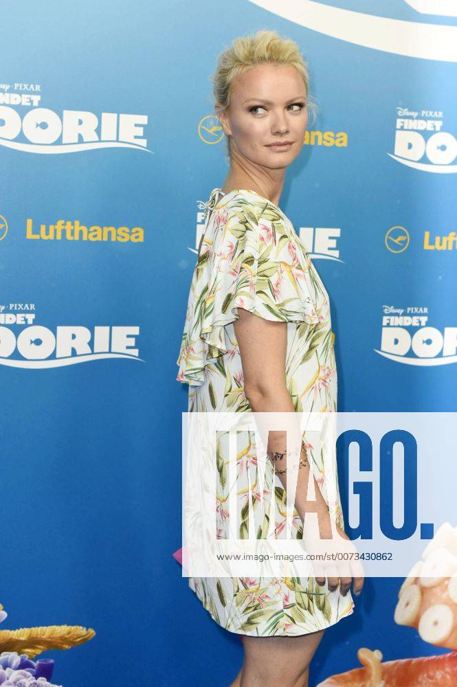 Franziska Knuppe bei der Premiere des Kinofilms Findet Dorie Finding Dory im Zoo Palast. Berlin, 15.09.2016 Foto:xFredericx xFuturexImage