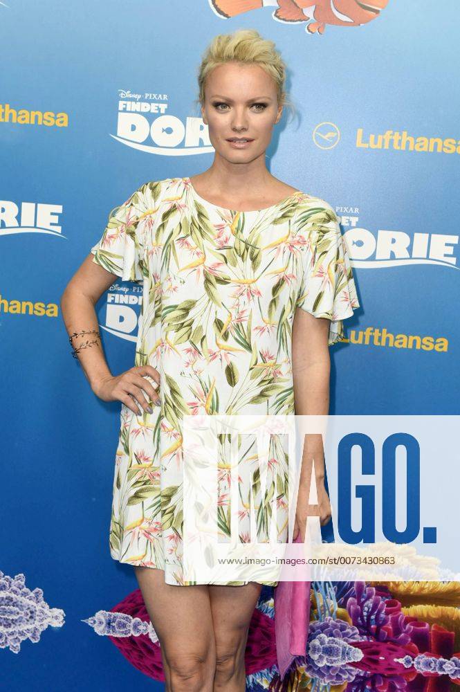 Franziska Knuppe bei der Premiere des Kinofilms Findet Dorie Finding Dory im Zoo Palast. Berlin, 15.09.2016 Foto:xFredericx xFuturexImage