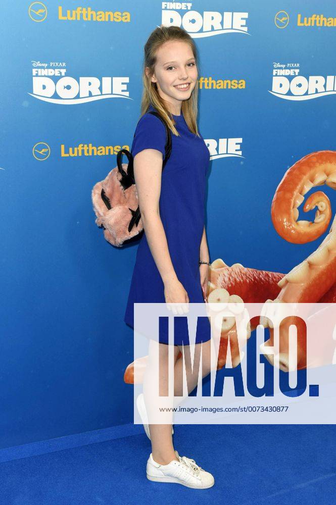 Lina Larissa Strahl bei der Premiere des Kinofilms Findet Dorie Finding Dory im Zoo Palast. Berlin, 15.09.2016 Foto:xFredericx xFuturexImage