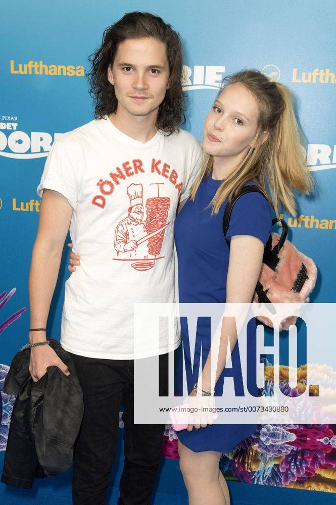 Tilman Pörzgen und Lina Larissa Strahl bei der Premiere des Kinofilms Findet Dorie Finding Dory im Zoo Palast. Berlin, 15.09.2016 Foto:xFredericx xFuturexImage
