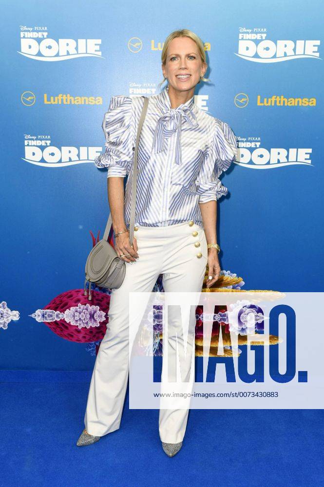 Tamara Gräfin von Nayhauss bei der Premiere des Kinofilms Findet Dorie Finding Dory im Zoo Palast. Berlin, 15.09.2016 Foto:xFredericx xFuturexImage