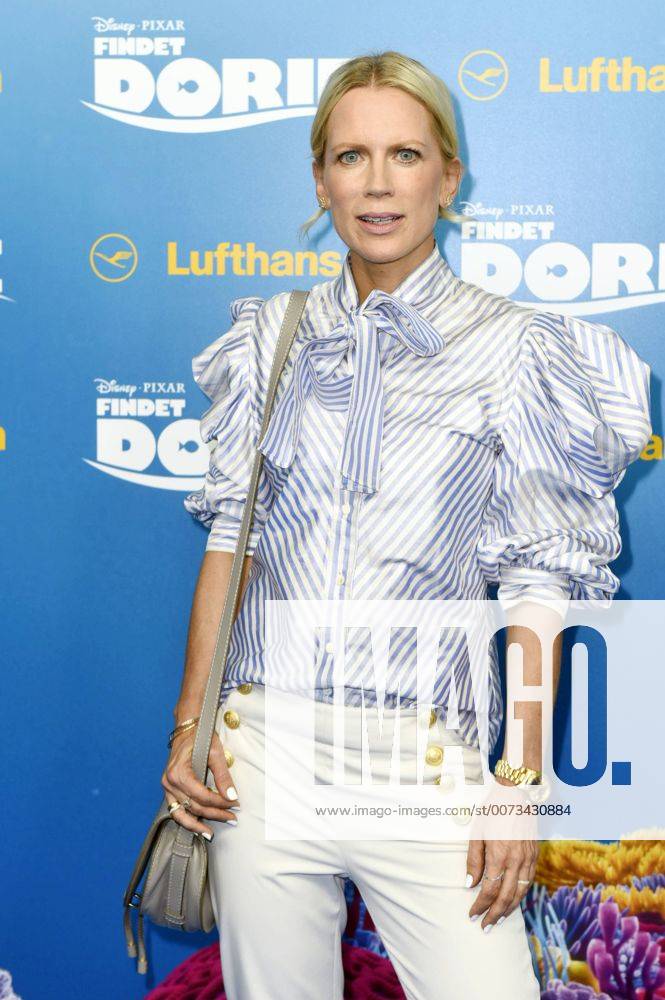 Tamara Gräfin von Nayhauss bei der Premiere des Kinofilms Findet Dorie Finding Dory im Zoo Palast. Berlin, 15.09.2016 Foto:xFredericx xFuturexImage