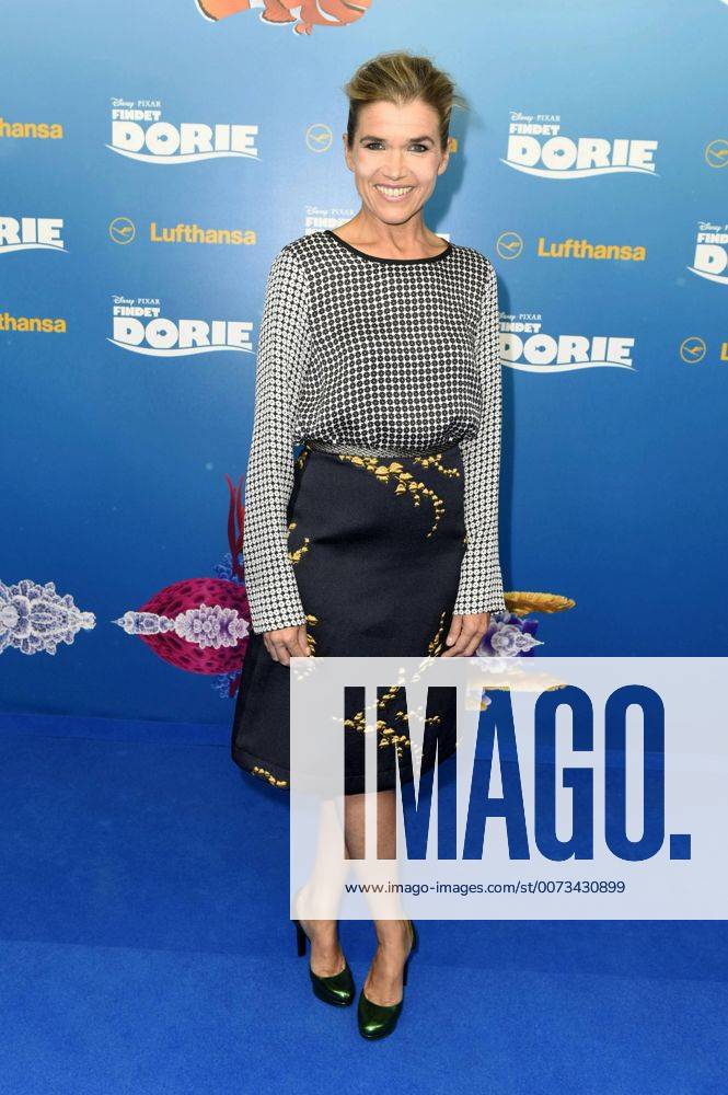 Anke Engelke bei der Premiere des Kinofilms Findet Dorie Finding Dory im Zoo Palast. Berlin, 15.09.2016 Foto:xFredericx xFuturexImage