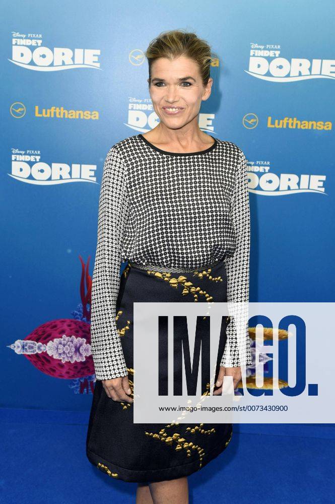 Anke Engelke bei der Premiere des Kinofilms Findet Dorie Finding Dory im Zoo Palast. Berlin, 15.09.2016 Foto:xFredericx xFuturexImage