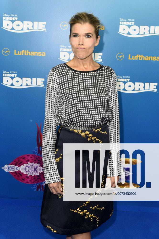 Anke Engelke bei der Premiere des Kinofilms Findet Dorie Finding Dory im Zoo Palast. Berlin, 15.09.2016 Foto:xFredericx xFuturexImage