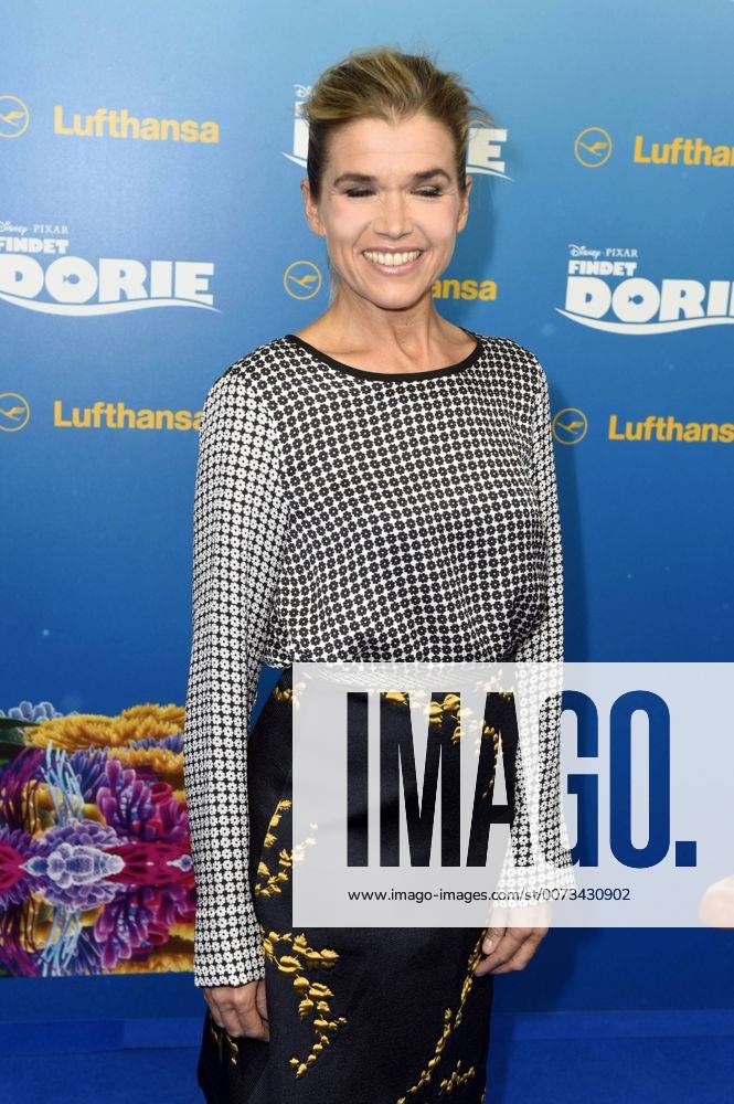 Anke Engelke bei der Premiere des Kinofilms Findet Dorie Finding Dory im Zoo Palast. Berlin, 15.09.2016 Foto:xFredericx xFuturexImage