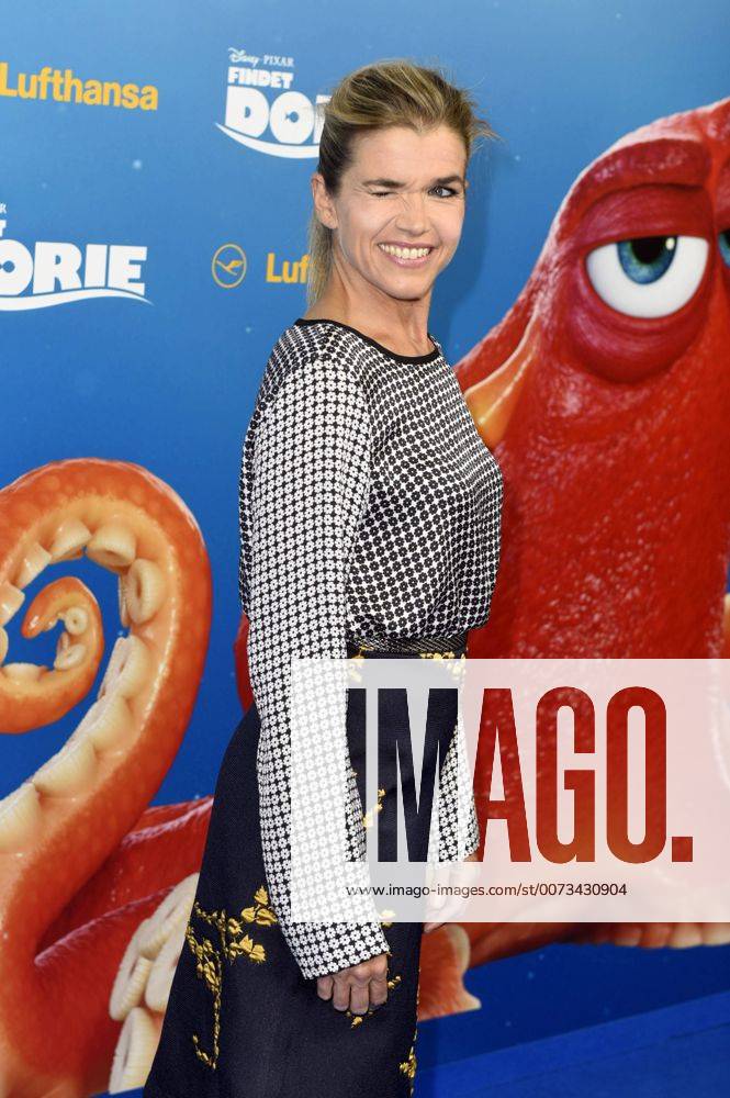 Anke Engelke bei der Premiere des Kinofilms Findet Dorie Finding Dory im Zoo Palast. Berlin, 15.09.2016 Foto:xFredericx xFuturexImage